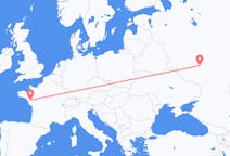 Flights from Lipetsk, Russia to Nantes, France