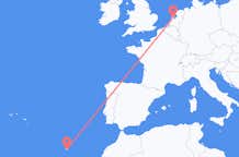 Lennot Funchalista Amsterdamiin