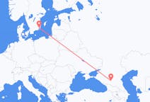 Flyreiser fra Mineralnye Vody, Russland til Kalmar, Sverige