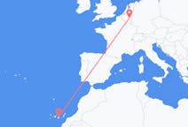 Flights from Las Palmas, Spain to Liège, Belgium