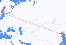 Flights from Yantai, China to Turku, Finland