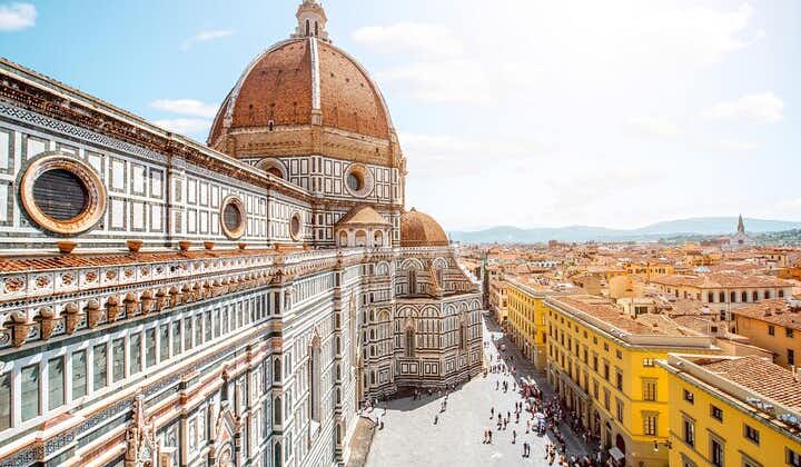 Small Group 3 hrs Florence Walking Tour & Accademia gallery