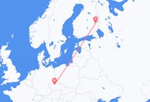 Flyrejser fra Prag til Joensuu