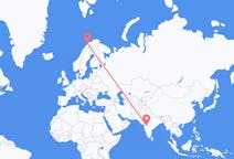Flights from Aurangabad, India to Tromsø, Norway