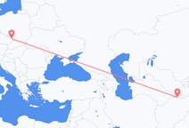 Flights from Termez, Uzbekistan to Ostrava, Czechia