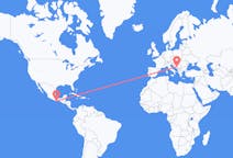 Flyreiser fra Puerto Escondido, Oaxaca, til Sarajevo