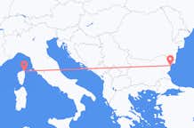 Vols de Bastia pour Varna