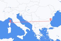 Flyg från Bastia till Varna