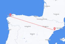 Flights from A Coruña, Spain to Reus, Spain
