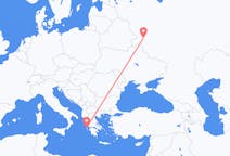 Flights from Bryansk, Russia to Cephalonia, Greece