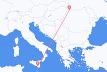 Flights from Comiso, Italy to Satu Mare, Romania
