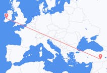 Flights from Diyarbakır in Turkey to Shannon, County Clare in Ireland