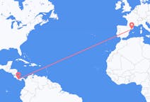 Flyreiser fra David, Chiriquí, Panama til Barcelona, Spania