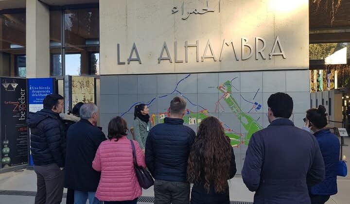 Biglietto saltafila per piccoli gruppi per l'Alhambra e il Generalife, inclusi i palazzi Nasridi