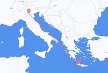 Vols de Vérone, Italie pour La Canée, Grèce