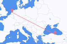 Flights from Samsun to Amsterdam