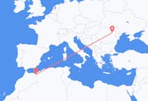 Flights from Oujda, Morocco to Bacău, Romania