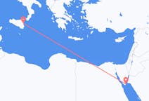 Flights from Sharm El Sheikh, Egypt to Catania, Italy