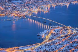 Tromsø privat transfer fra Tromsø (TOS) lufthavn til centrum