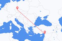 Flyreiser fra Hatay Province, Tyrkia til Praha, Tsjekkia
