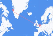 Flights from Sisimiut to Lille