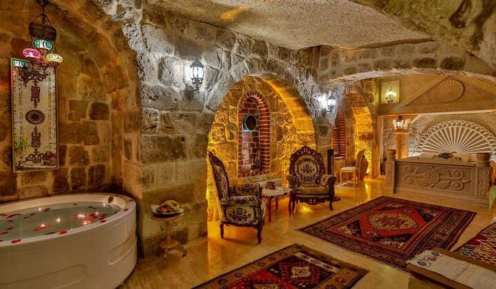3 dagen en 2 nachten Cappadocië inclusief Cave Suites Hotel