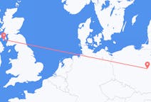 Flights from Campbeltown, the United Kingdom to Warsaw, Poland
