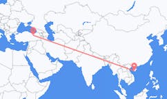 Flights from Sanya, China to Erzincan, Turkey