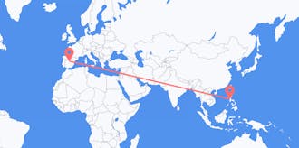 Рейсы от Филиппины до Испания