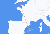 Flyrejser fra Saint Helier til Palma