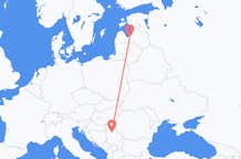 Flights from Belgrade to Riga