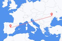 Flyg från Chișinău till Madrid
