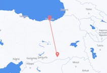 Flyreiser fra Trabzon, Tyrkia til Mardin, Tyrkia