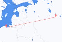 Fly fra Ivanovo til Gdańsk