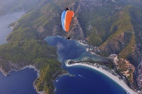 Blue Lagoon Ölüdeniz Tandem Paragliding Experience frá Fethiye