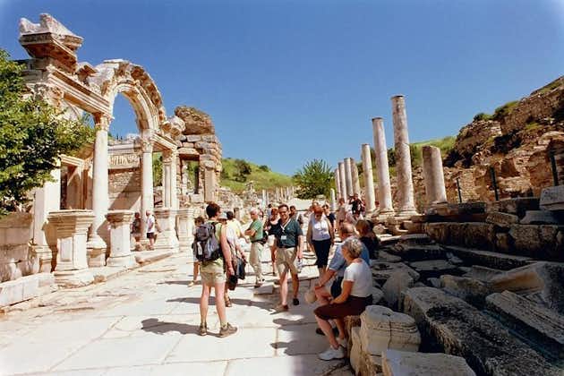 Ephesus ja Pamukkale 2 päivän kiertue Marmariksesta