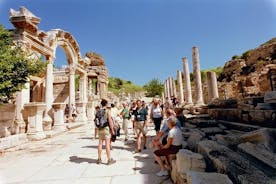 Efeze en Pamukkale 2-daagse tour vanuit Marmaris