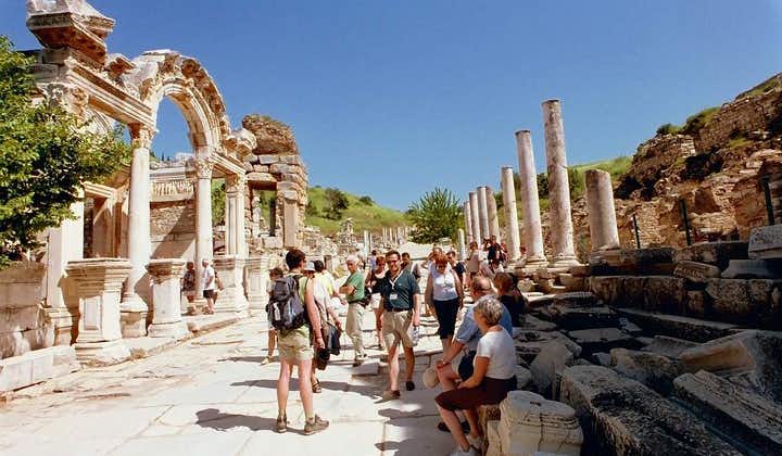 Ephesus and Pamukkale 2 Day tour from Marmaris