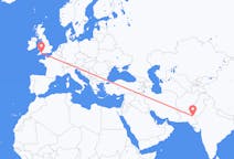 Flights from Sukkur, Pakistan to Exeter, England
