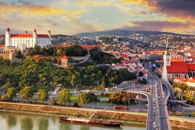 Full-Day Private Trip from Prague to Bratislava