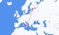 Flights from Catania to Tartu