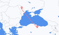 Flüge von Chișinău, die Republik Moldau nach Tokat, die Türkei