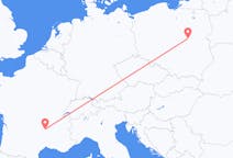 Рейсы из Ле-Пюи-ан-Веле, Франция в Варшаву, Польша