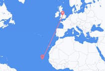 Flights from Praia, Cape Verde to Birmingham, the United Kingdom