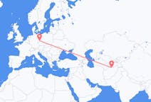 Flyreiser fra Mazar-e Sharif, Afghanistan til Dresden, Tyskland