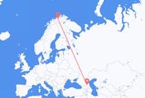 Fly fra Grosnij til Alta