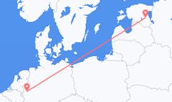 Flyg från Tartu, Estland till Duesseldorf, Tyskland