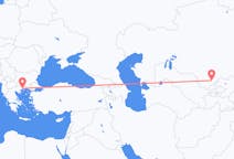 Flyreiser fra Tsjimkent, Kasakhstan til Kavala, Hellas