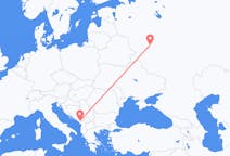 Flights from Kaluga, Russia to Podgorica, Montenegro