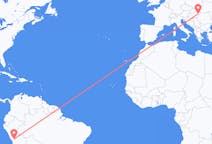 Flights from Jauja, Peru to Debrecen, Hungary